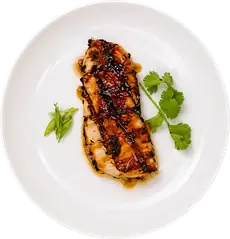 Fresh Fork Grill grilled salmon